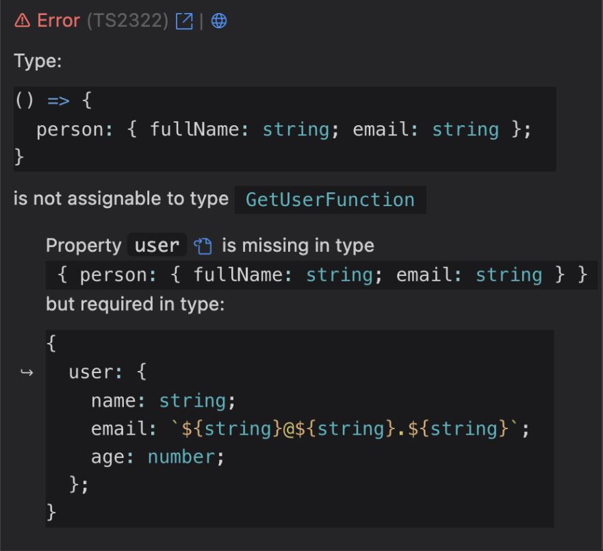 Pretty TypeScript Errors VSCode Extension